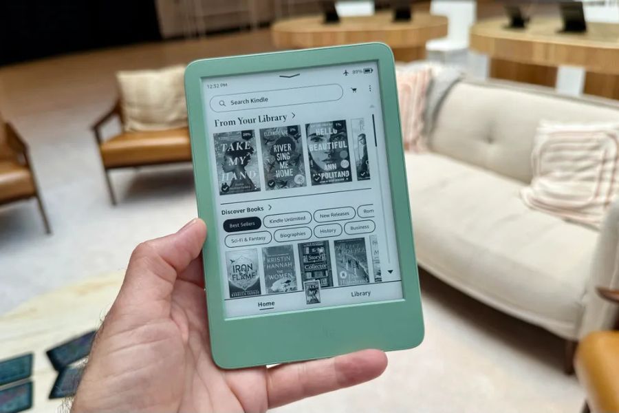 novo kindle 2024