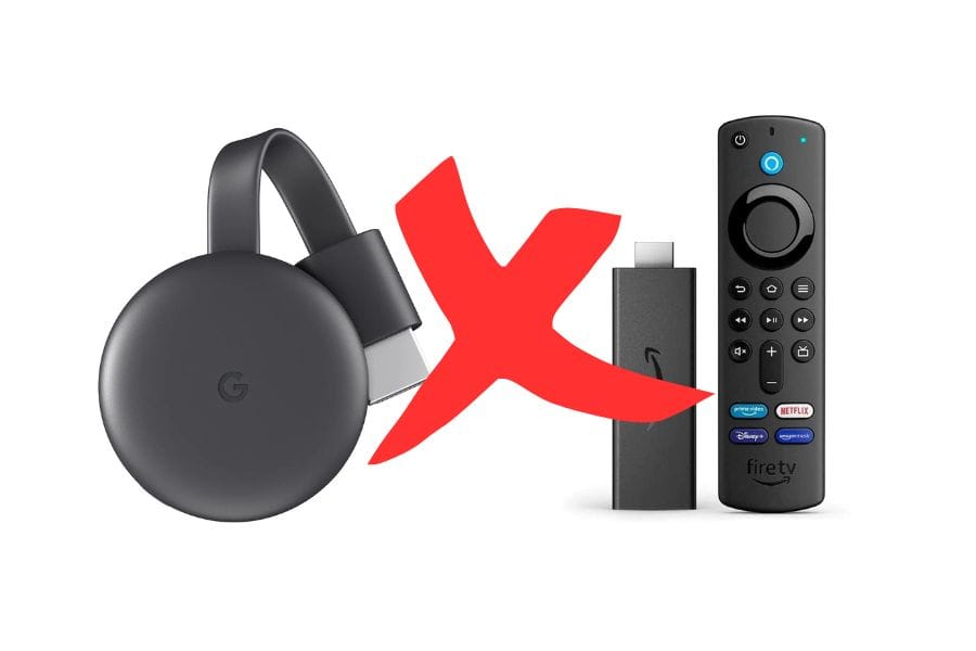 Comparativo Chromecast vs. Fire TV