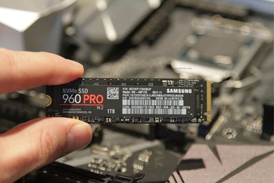 SSD NVMe