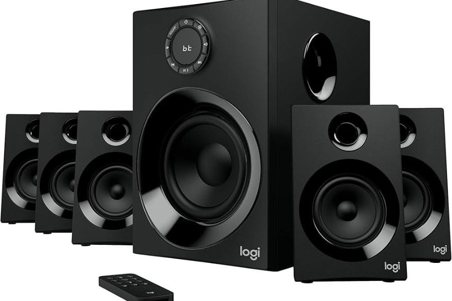 Sistema de Som Surround 5.1