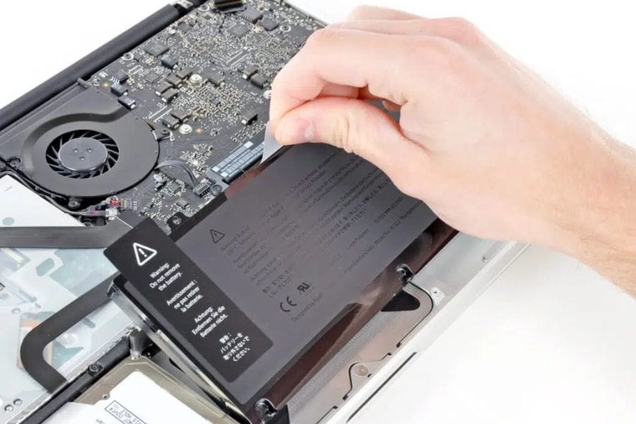 bateria do MacBook Pro