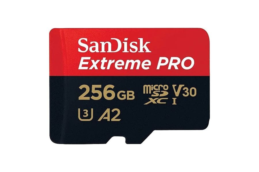 cartão de memória extreme pro