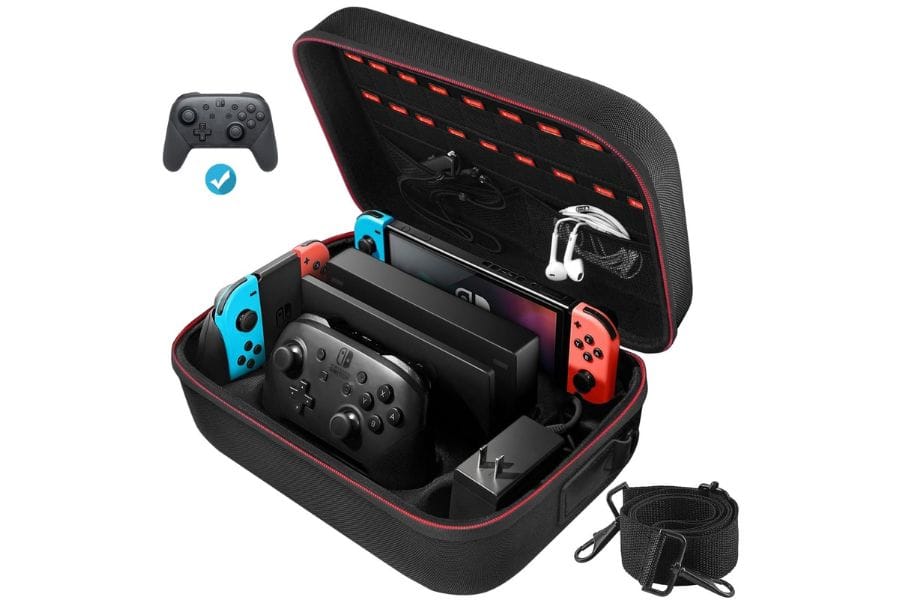 cases para nintendo switch oled