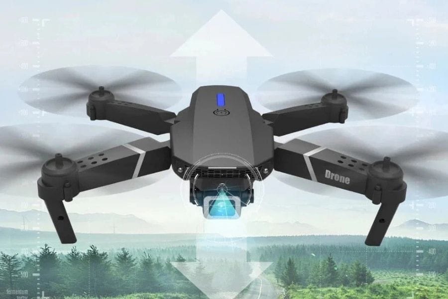 drones com câmera 4K