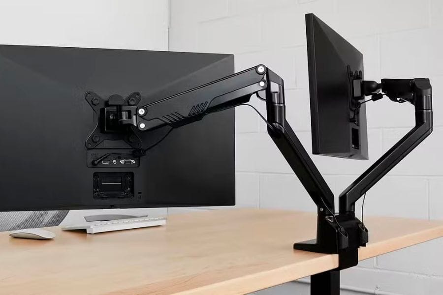 suporte articulado de mesa