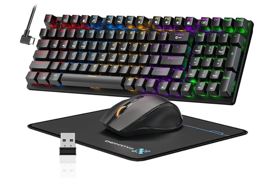 teclados mecânicos retroiluminados