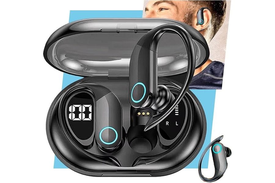 fone de ouvido bluetooth sem fio tws
