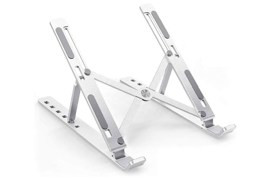 Suporte de notebook de alumínio