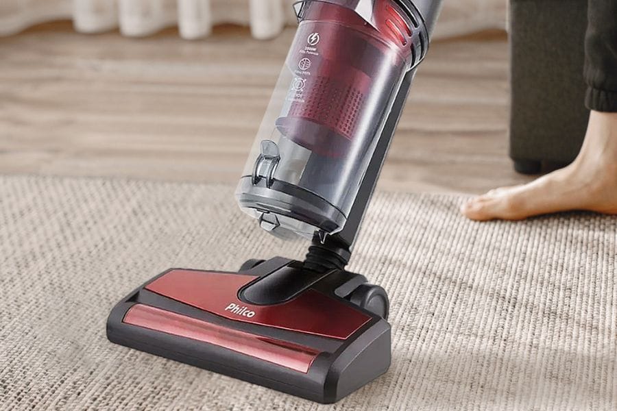aspirador pó philco vertical power clean