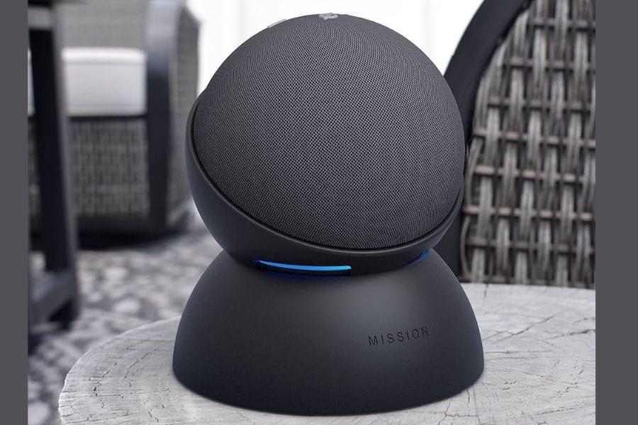 base de carregamento echo dot 5