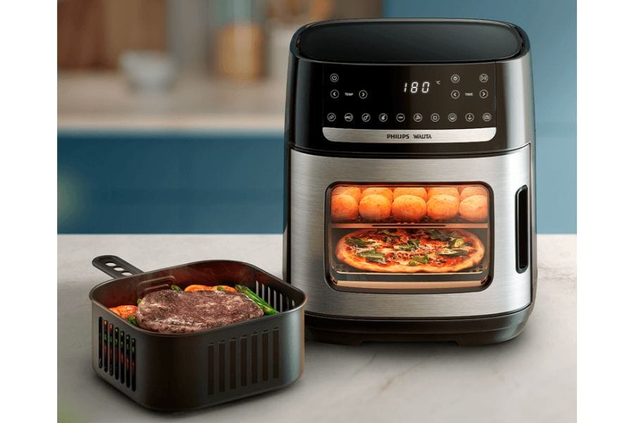 fritadeira airfryer forno philips walita