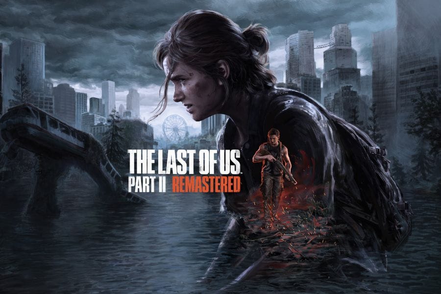 jogo the last of us part II remastered