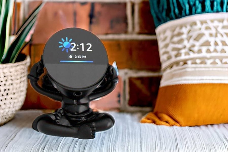 splin suporte base de mesa para alexa