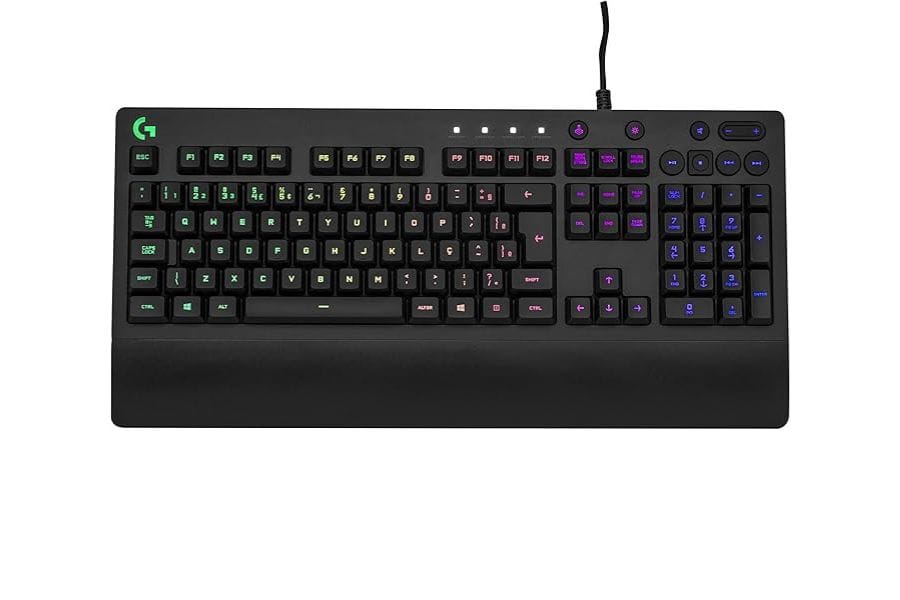 teclado gamer logitech G213