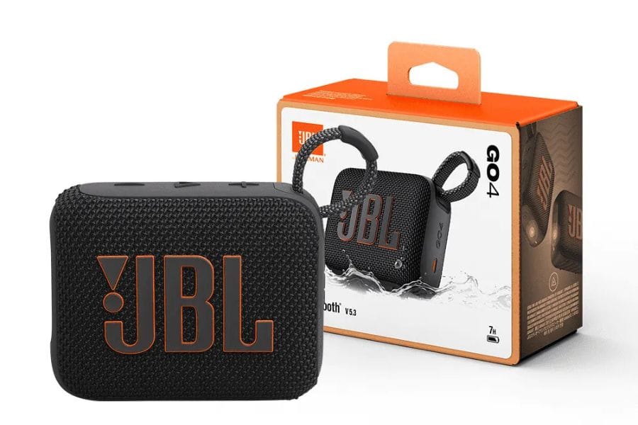 caixa de som bluetooth jbl go 4